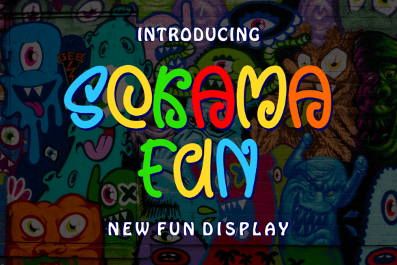 Sokamafun Font