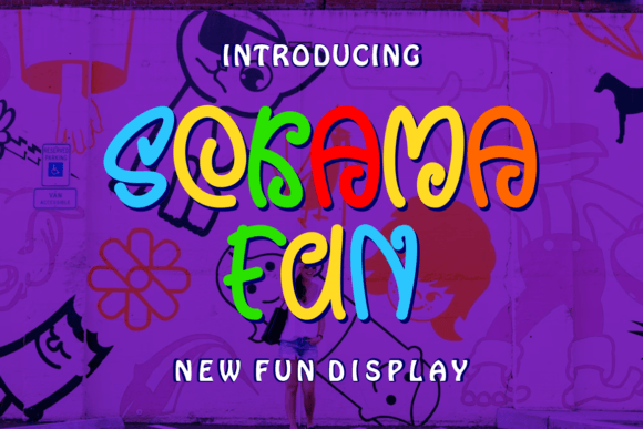 Sokamafun Font Poster 2