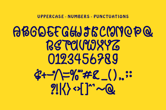 Sokamafun Font Poster 3