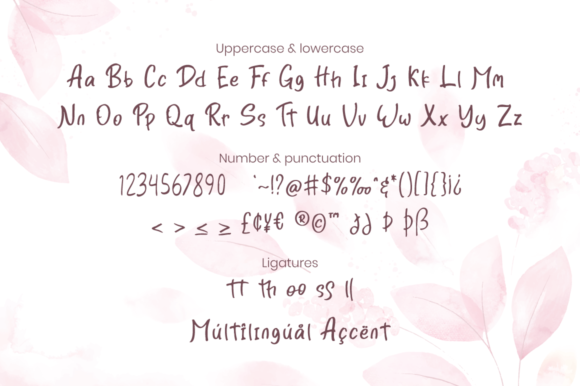 Solantha Font Poster 4