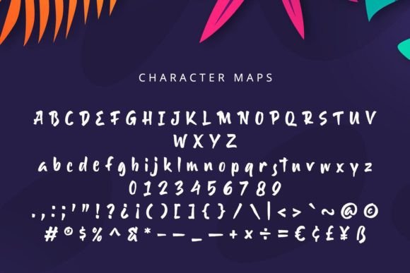 Solaris Font Poster 7