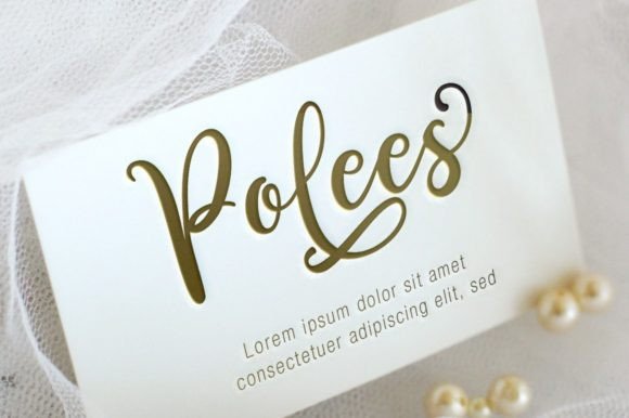 Solid Sircle Font Poster 4