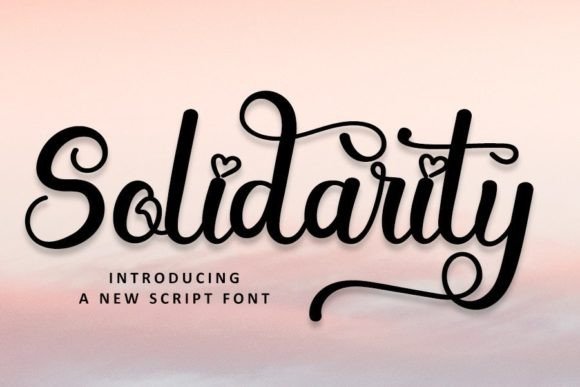 Solidarity Font