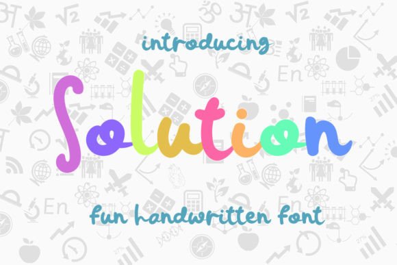 Solution Font