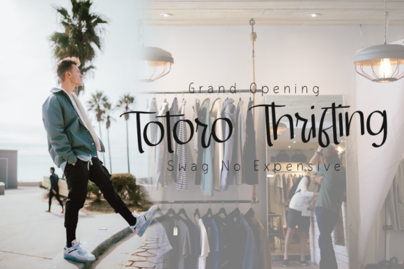 Someday Font Poster 4