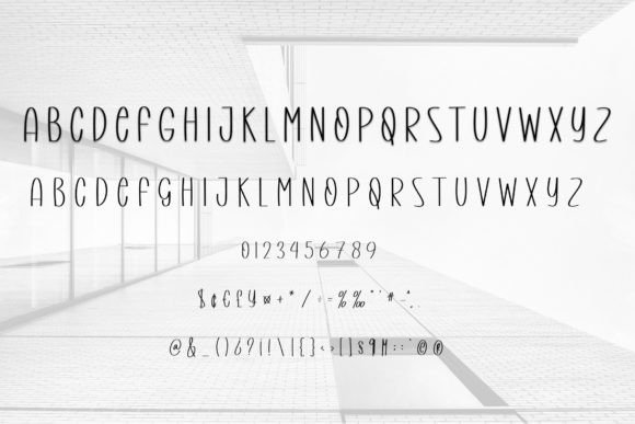Someone Font Poster 3