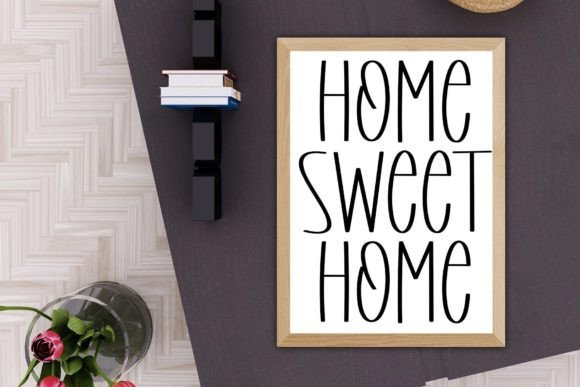 Someone Font Poster 4