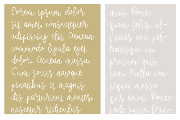 Somersault Font Poster 4