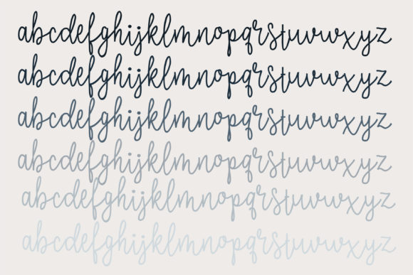 Somersault Font Poster 5