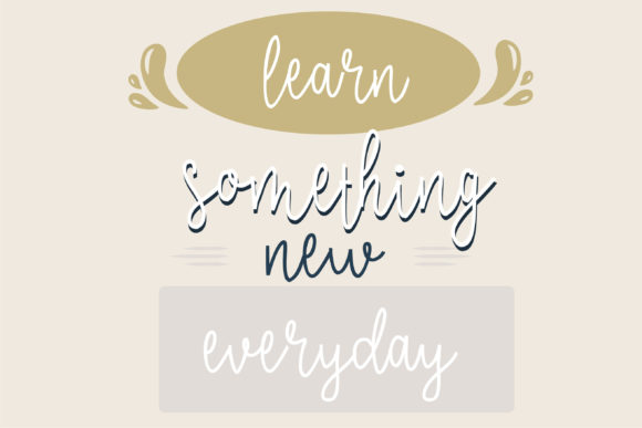 Somersault Font Poster 6