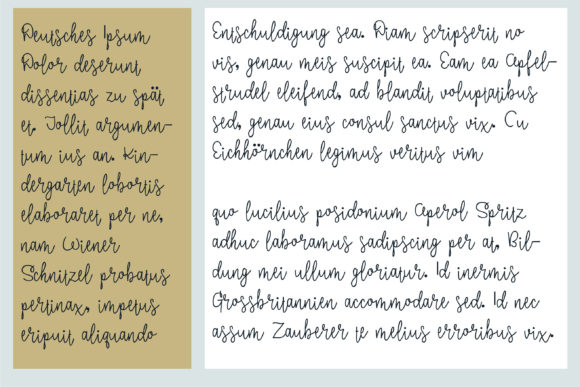 Somersault Font Poster 7