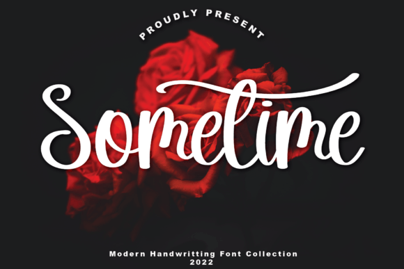 Sometime Font