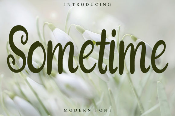 Sometime Font