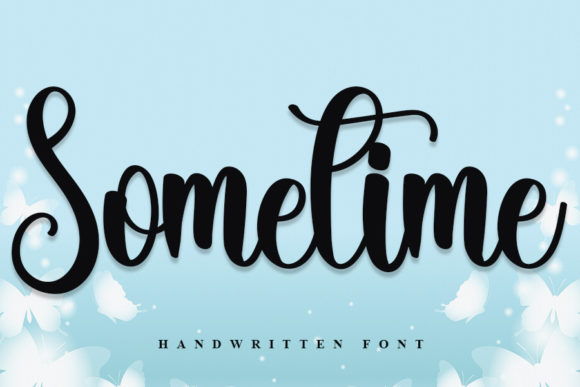 Sometime Font