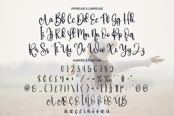 Sometime Font Poster 7