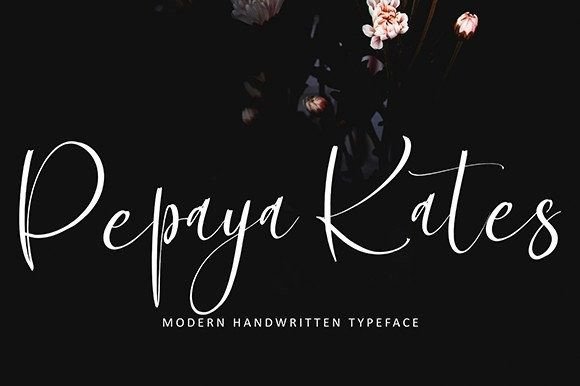 Soneytta Font Poster 2