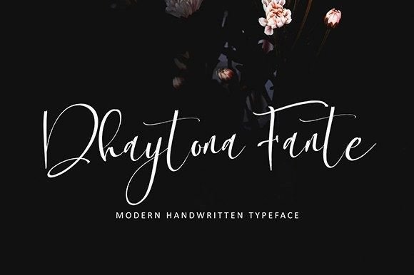 Soneytta Font Poster 4