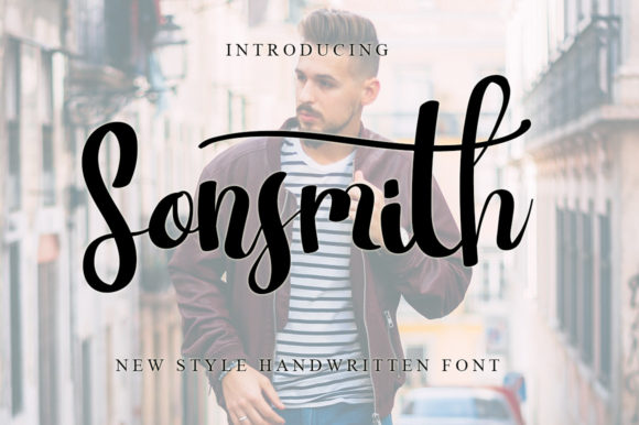 Sonsmith Font