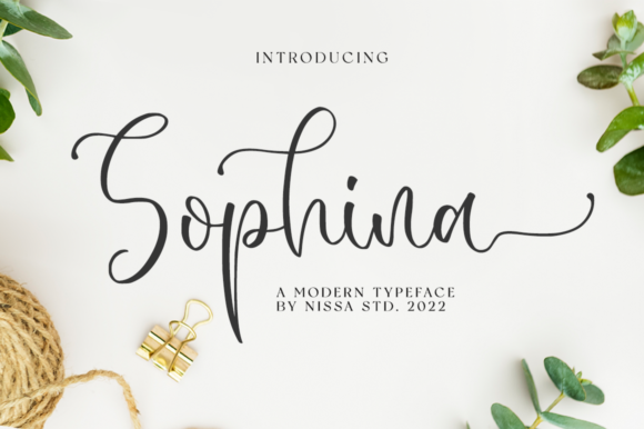 Sophina Font