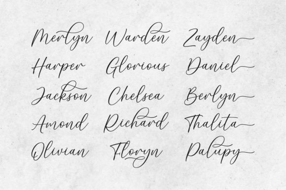 Sophivy Font Poster 7