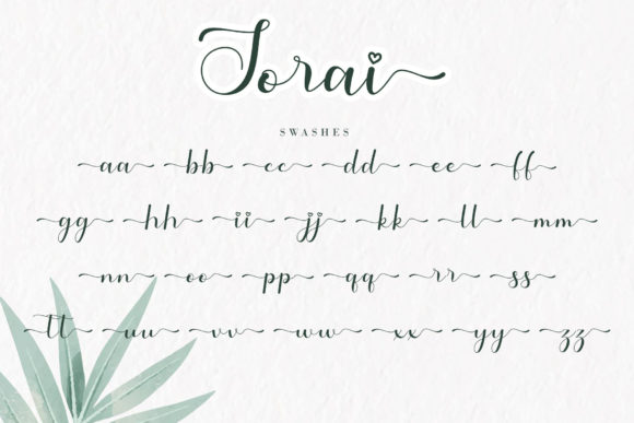 Sorai Font Poster 10