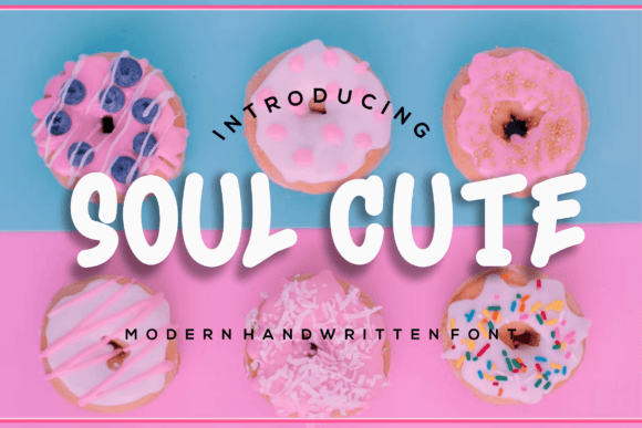 Soul Cute Font