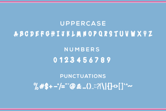 Soul Cute Font Poster 2
