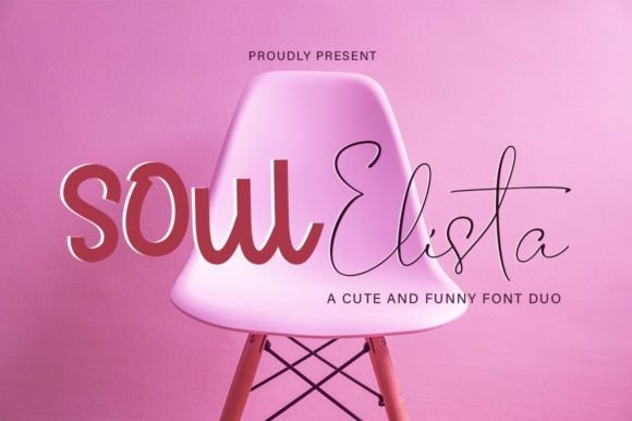 Soul Elista Font Poster 1