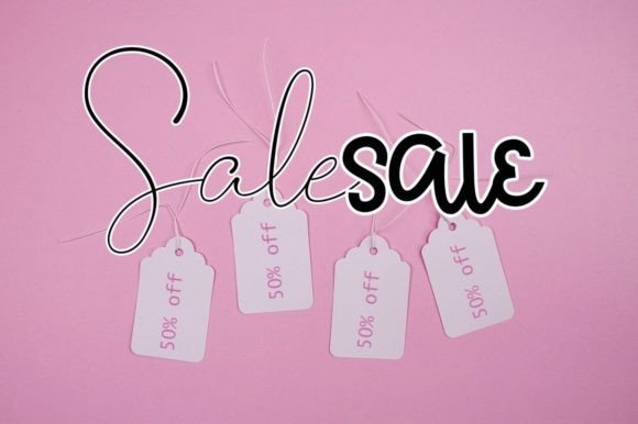 Soul Elista Font Poster 4