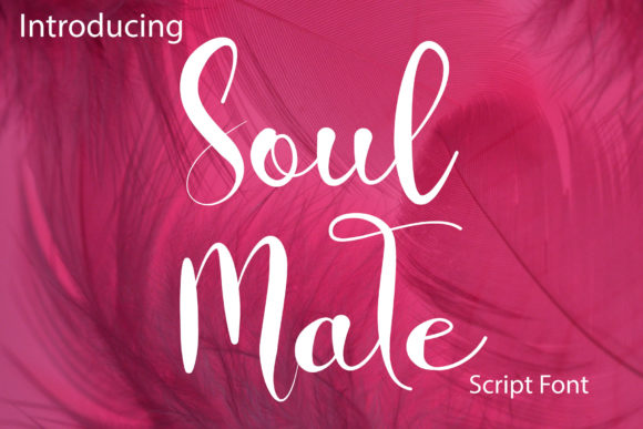 Soul Mate Font Poster 1