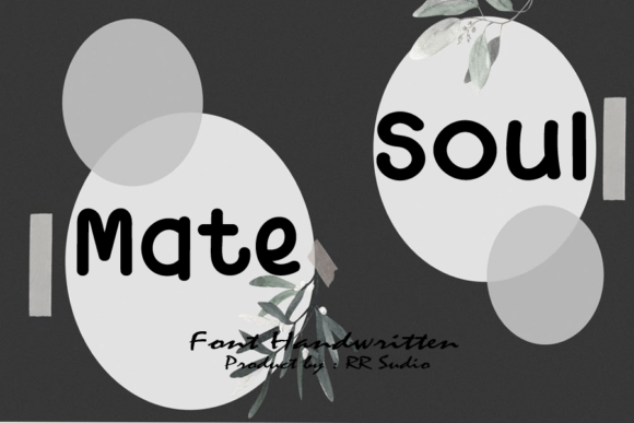 Soulh Font Poster 2