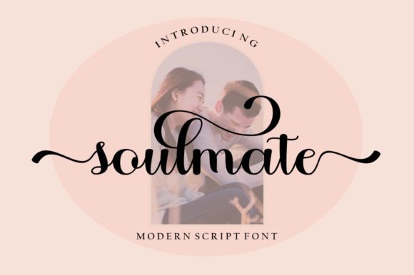 Soulmate Font Poster 1