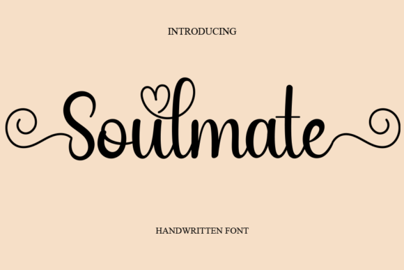 Soulmate Font