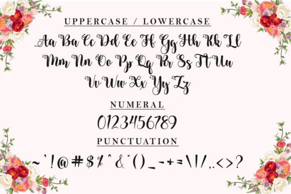 Soulmate Font Poster 8