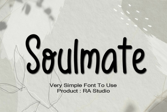 Soulmate Font