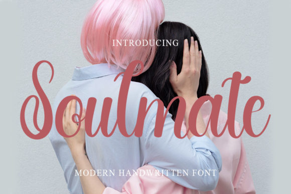 Soulmate Font Poster 1