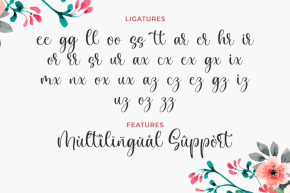 Soulmate Font Poster 11