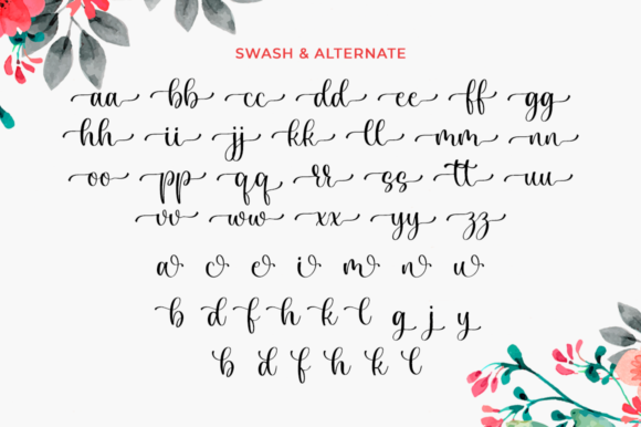 Soulmate Font Poster 10