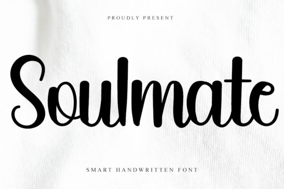 Soulmate Font Poster 1