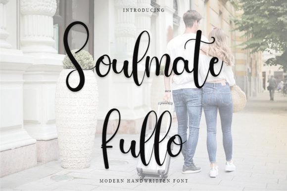 Soulmate Fullo Font