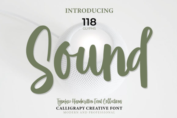 Sound Font Poster 1