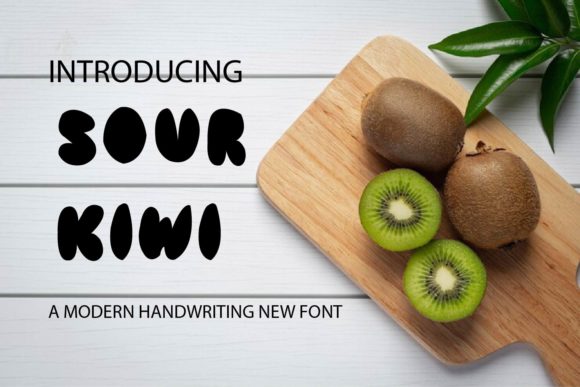 Sour Kiwi Font