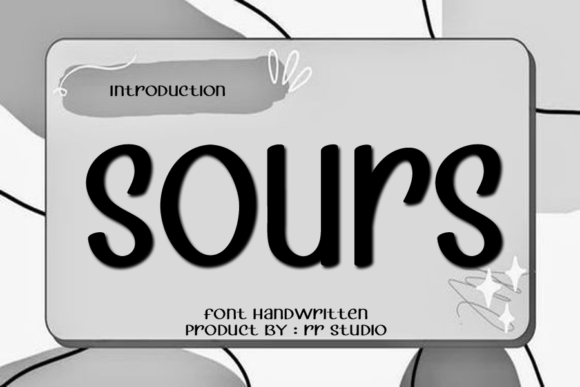 Sours Font