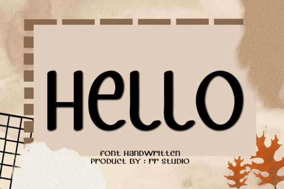 Sours Font Poster 2