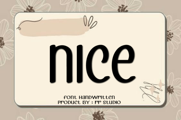 Sours Font Poster 3