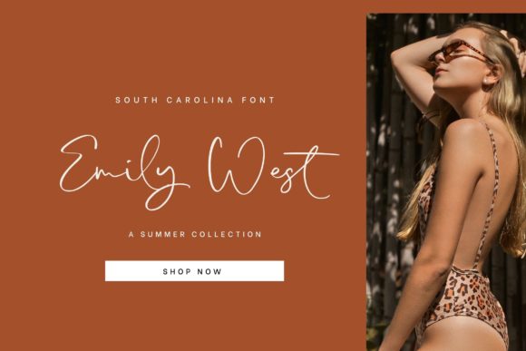 South Carolina Font Poster 6