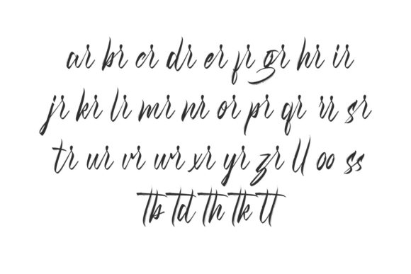 South Edge Font Poster 6