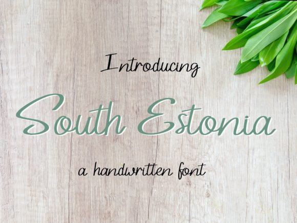South Estonia Font