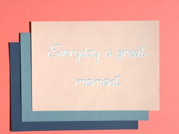 South Estonia Font Poster 2