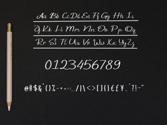 South Estonia Font Poster 4